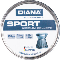 Śrut 5,5 mm Diana Sport 250 szt. (029-130)