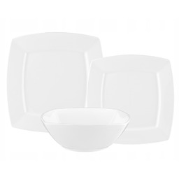 Komplet Zestaw Serwis Obiadowy 18E Arcadia Florina