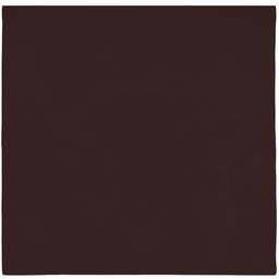 Jednolita damska apaszka z jedwabiu brązowa