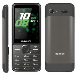 Telefon komórkowy Maxcom MM244 classic dla seniora Usb-c