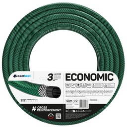 CELLFAST Wąż ogrodowy Economic 1/2" 50 m 10-003