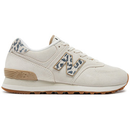 Sneakersy New Balance WL574XD2 Écru