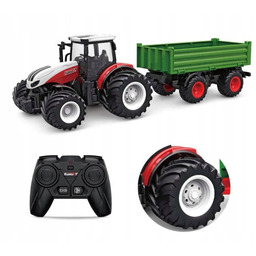 Traktor Zdalnie Sterowany z Przyczepą