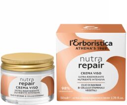 L''Erboristica Nutra Repair, odżywczy krem do twarzy, olej