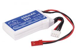 450mAh 4.99Wh Li-Polymer 11.1V 3S 20C (Cameron Sino)