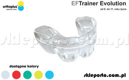 orthoplus EF Trainer Evolution - elastyczny aparat ortodontyczny