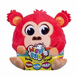 Interaktywna Maskotka Dźwięki Windy Małpka Squishy