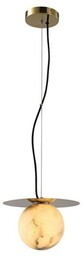 MOOSEE lampa wisząca HALO - złota