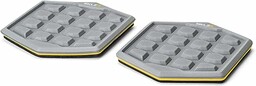 SKLZ Unisex''s non-Core Court Slidez Stabilność Dyski ślizgowe,