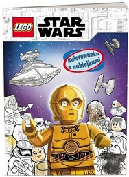 LEGO STAR WARS. KOLOROWANKA Z NAKLEJKAMI - PRACA