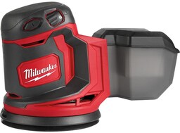 Szlifierka mimośrodowa akumulatorowa Milwaukee M18 BOS125-0 125mm 18V