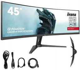 iiyama G-Master 45" Va Led Hdr Dqhd Zagięty
