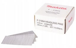 Makita F-31854 sztyfty 0,6x35mm 10000szt. do AF353 DPT353