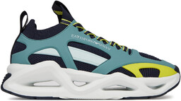 Sneakersy EA7 Emporio Armani X8X174 XK377 U517 Kolorowy