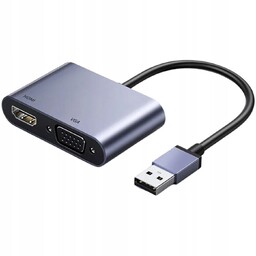 Adapter Konwerter Usb 3.0 Do Hdmi Vga Jack