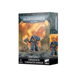 Warhammer 40,000 - Librarian in Terminator Armour