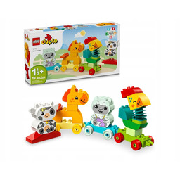 Lego Duplo 10412 Pociąg ze zwierzątkami
