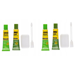 UHU Klej Epoksydowy PLUS ENDFEST 300 komplet 2