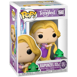 Funko Pop! & Buddy: Tangled - Roszpunka