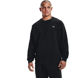 Under Armour Męska bluza Rival Fleece Crew Black