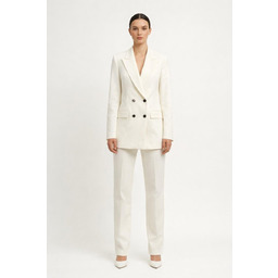 MARCIANO GUESS ELEGANCKA DWURZĘDOWA BIAŁA MARYNARKA 46 1GŁA
