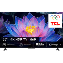 Telewizor LED TCL 55P6L 55" 4K Google TV