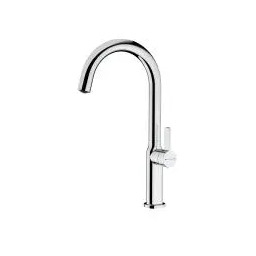 Teka Oval 915 Chrom Mosiądz Bateria kuchenna