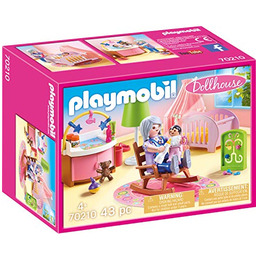 Playmobil Dollhouse 70210 Pokoik dziecięcy