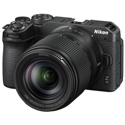 NIKON Aparat bezlusterkowy Z 30 Czarny + Obiektyw