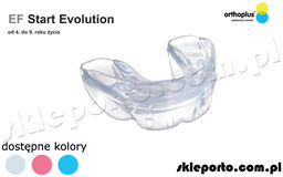 orthoplus EF Start Evolution - elastyczny aparat ortodontyczny