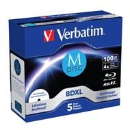 Verbatim BluRay M-DISC BD-R 100 GB x4 5