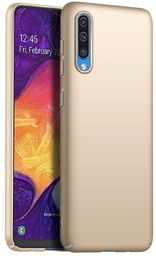 Etui Frosted Armor Samsung Galaxy A50 - Złoty