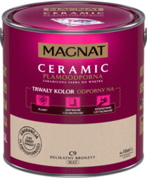 Farba ceramiczna delikatny bronzyt C9 2,5 l Magnat