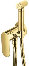 DEANTE BGA Z34M Alpinia gold bateria bidetowa podtynkowa