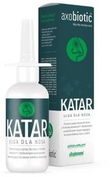AXOBIOTIC Katar Ulga dla nosa Spray, 30ml
