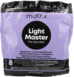 Matrix Light Master Pre-Bonded, puder do rozjaśniania, 500g