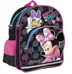 Plecak szkolny Disney Myszka Minnie Mieści A4