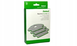 Zestaw 3 Nakładek Do Mopowania iRobot Roomba Combo
