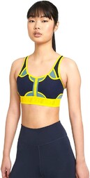 Nike Nike Swoosh Ultrabreathe Bra Sports Bra granatowy/cerulean/Opti