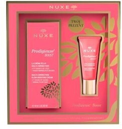 NUXE Zestaw Prodigieuse Boost Krem rozświetlający do skóry