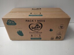 Lotus Baby Douceur Naturelle Pieluszki dla dzieci roz