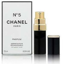Chanel No.5, Parfum 7.5ml - Wielokrotnego użytku