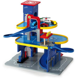 zabawka Parking z windą i autami Miasto