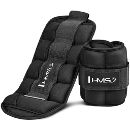 Obciążniki na kostki i nadgarstki regulowane HMS 2