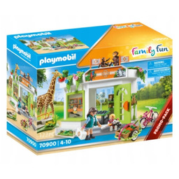 Playmobil 70900 Lecznica Zwierząt W Zoo