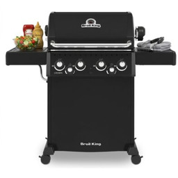 BROIL KING Grill ogrodowy gazowy Crown 480 Shadow