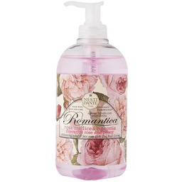 Nesti Dante Romantica orzeźwiające Mydło w płynie rose