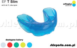 orthoplus EF T Slim - elastyczny aparat ortodontyczny