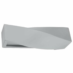 Sollux Salonowa lampa ścienna SL.0869 ceramiczny kinkiet szary
