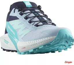 Salomon Buty trekkingowe Sense Ride 5 Cashbl/Carbon/Peablu